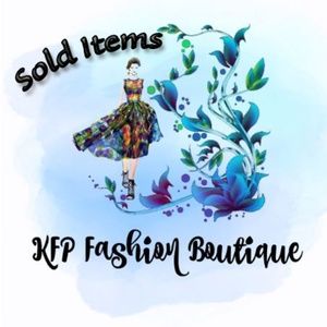 KFP Boutique Sold Items